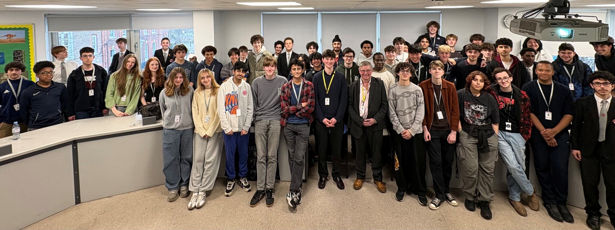 Image of EngSoc Guest Speakers deliver engaging talk to Twyford Engineering Society