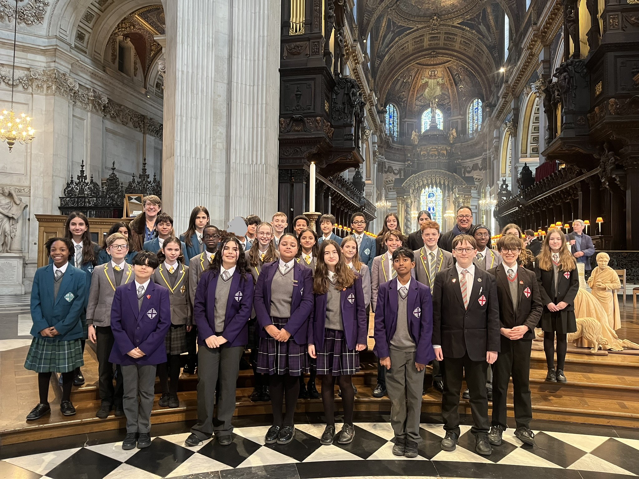 Image of LDBS Annual Service at St Paul's Cathedral