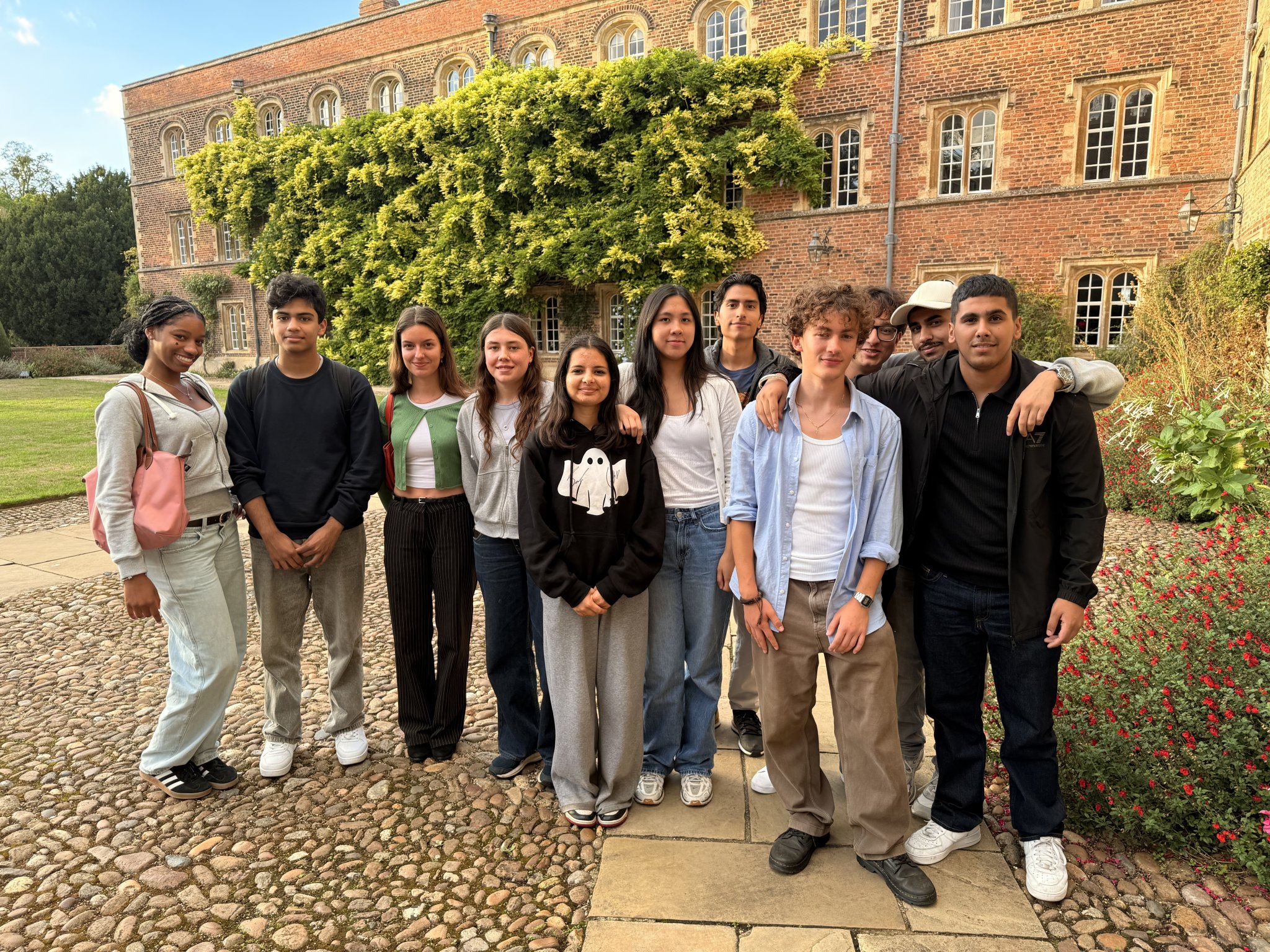 Image of Year 13 Trip to Jesus College, Cambridge