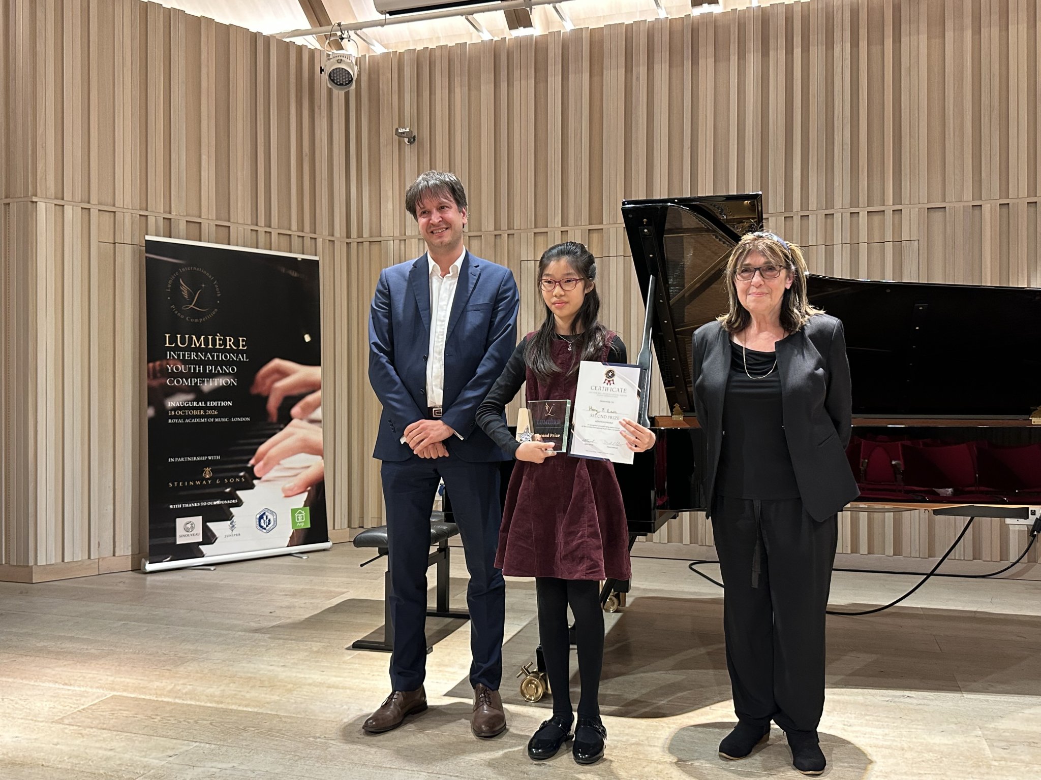Image of Royal Academy of Music - Lumière international Youth Piano Competition