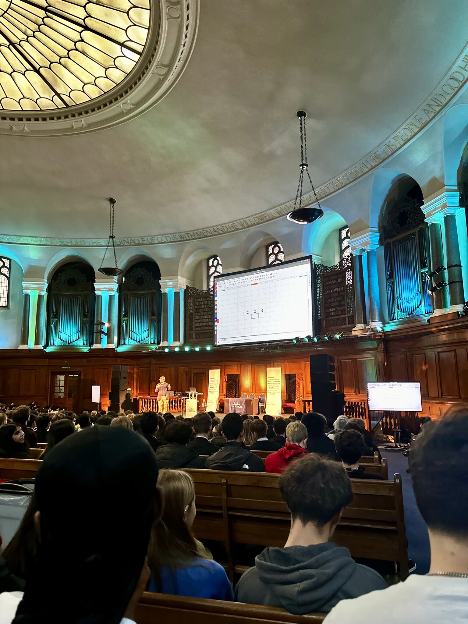 Image of Y12 Maths in Action Trip to Emmanuel Centre