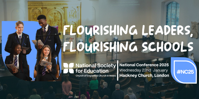 Image of Twyford High School sing at CofE National Society of Education Annual Conference