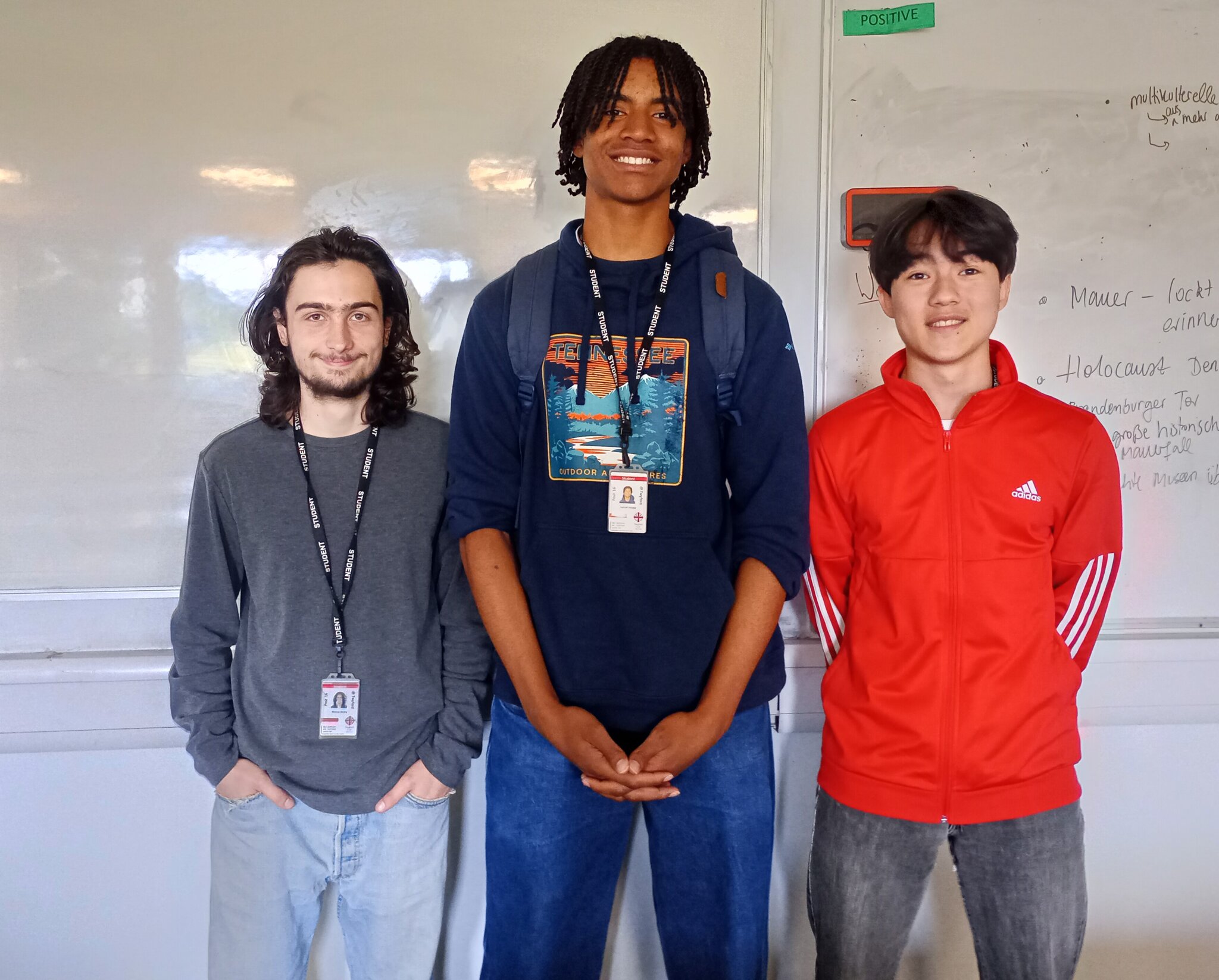 Image of German Olympiad success