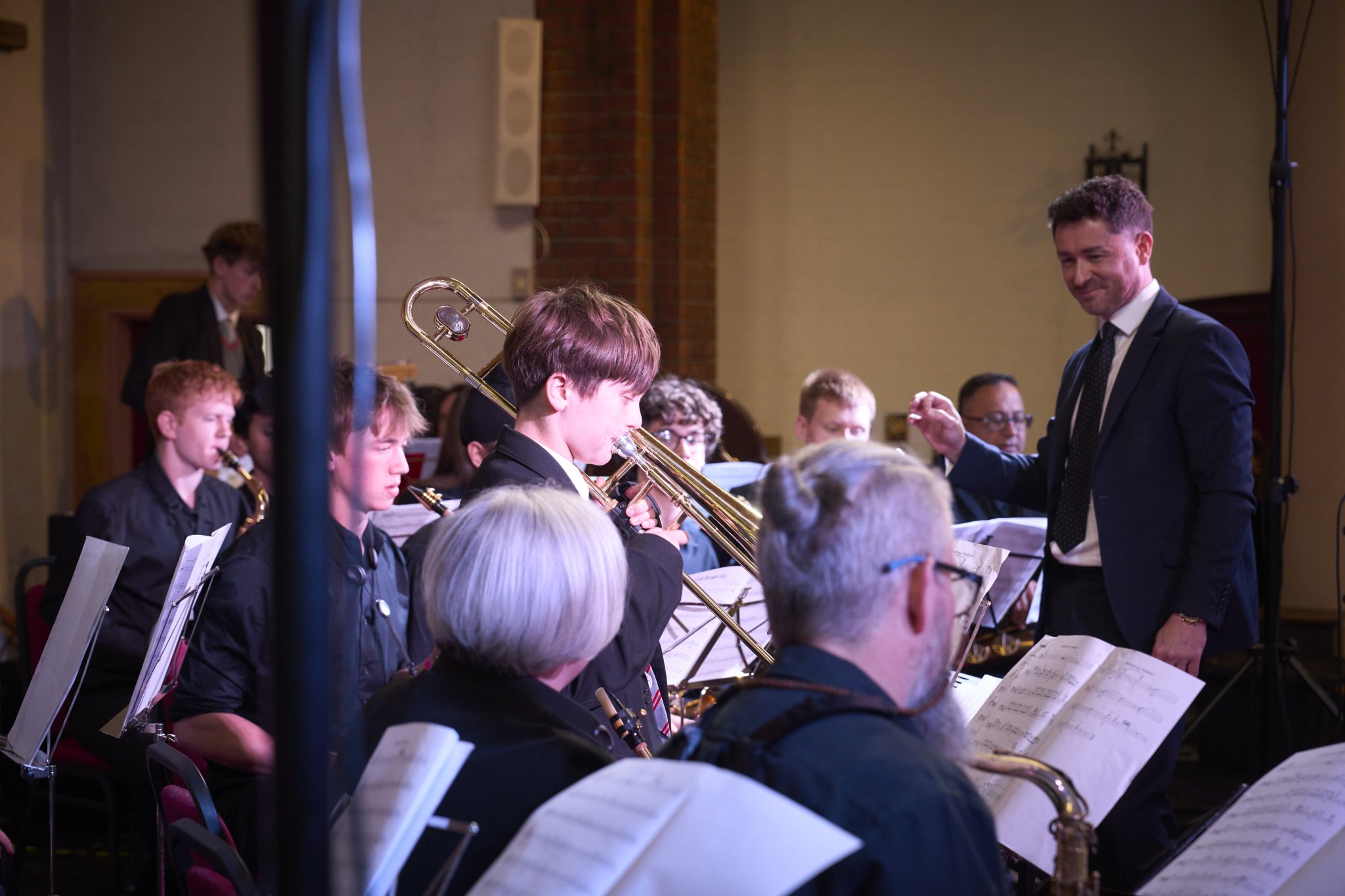 Image of Trust jazz musicians perform at Chiswick Jazz Festival