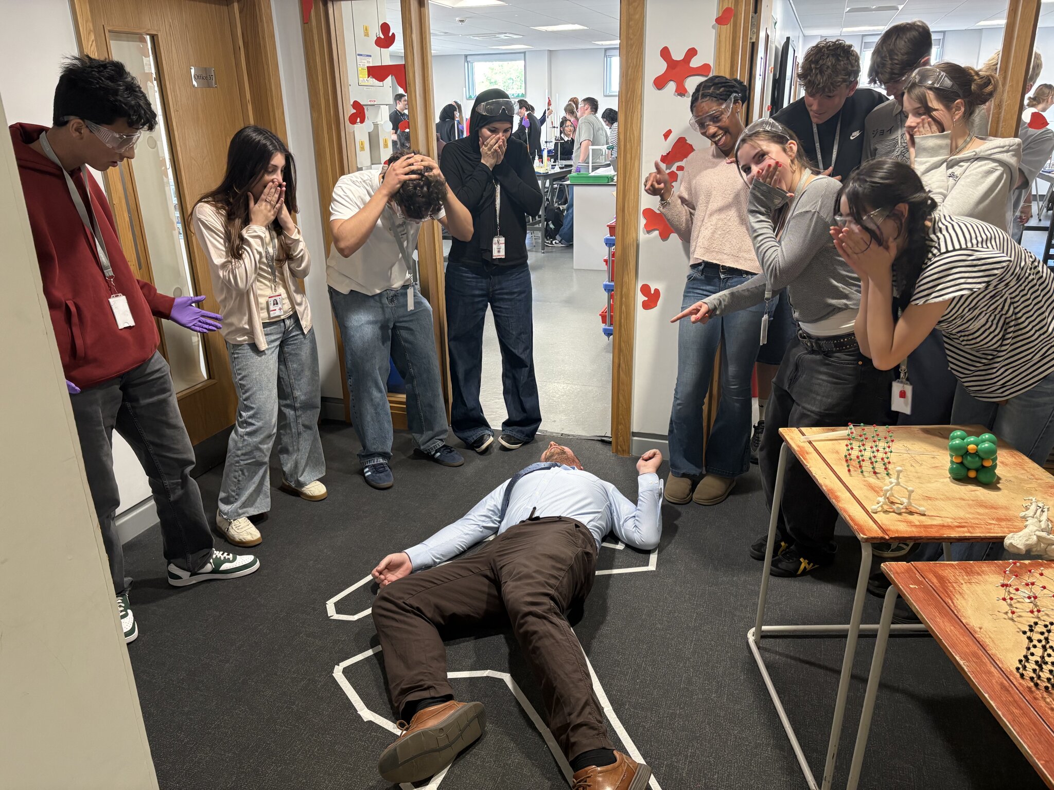 Image of Year 12 Chemistry - Analyst Competition