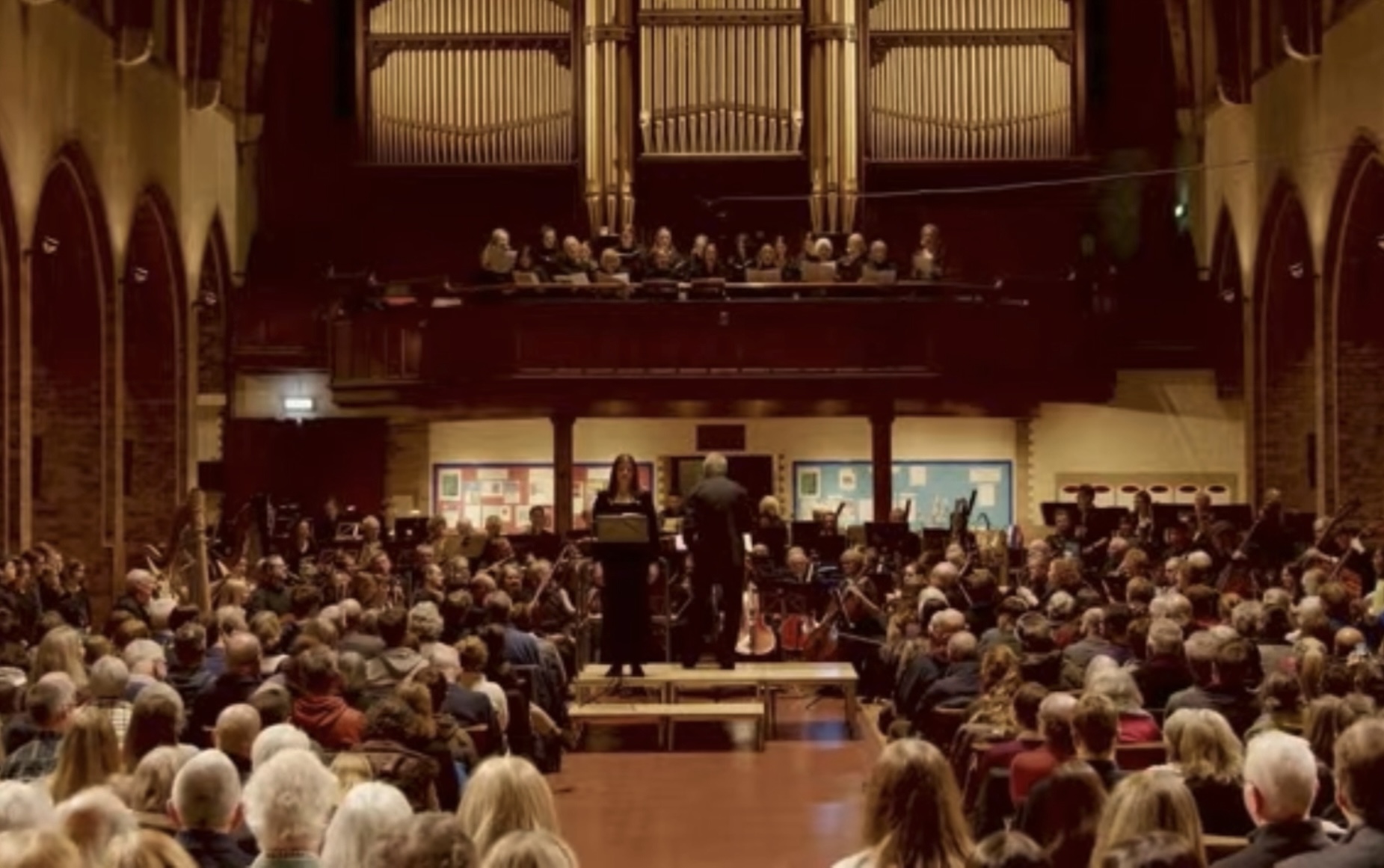 Image of Twyford Chamber Choir sing with Ealing Symphony Orchestra