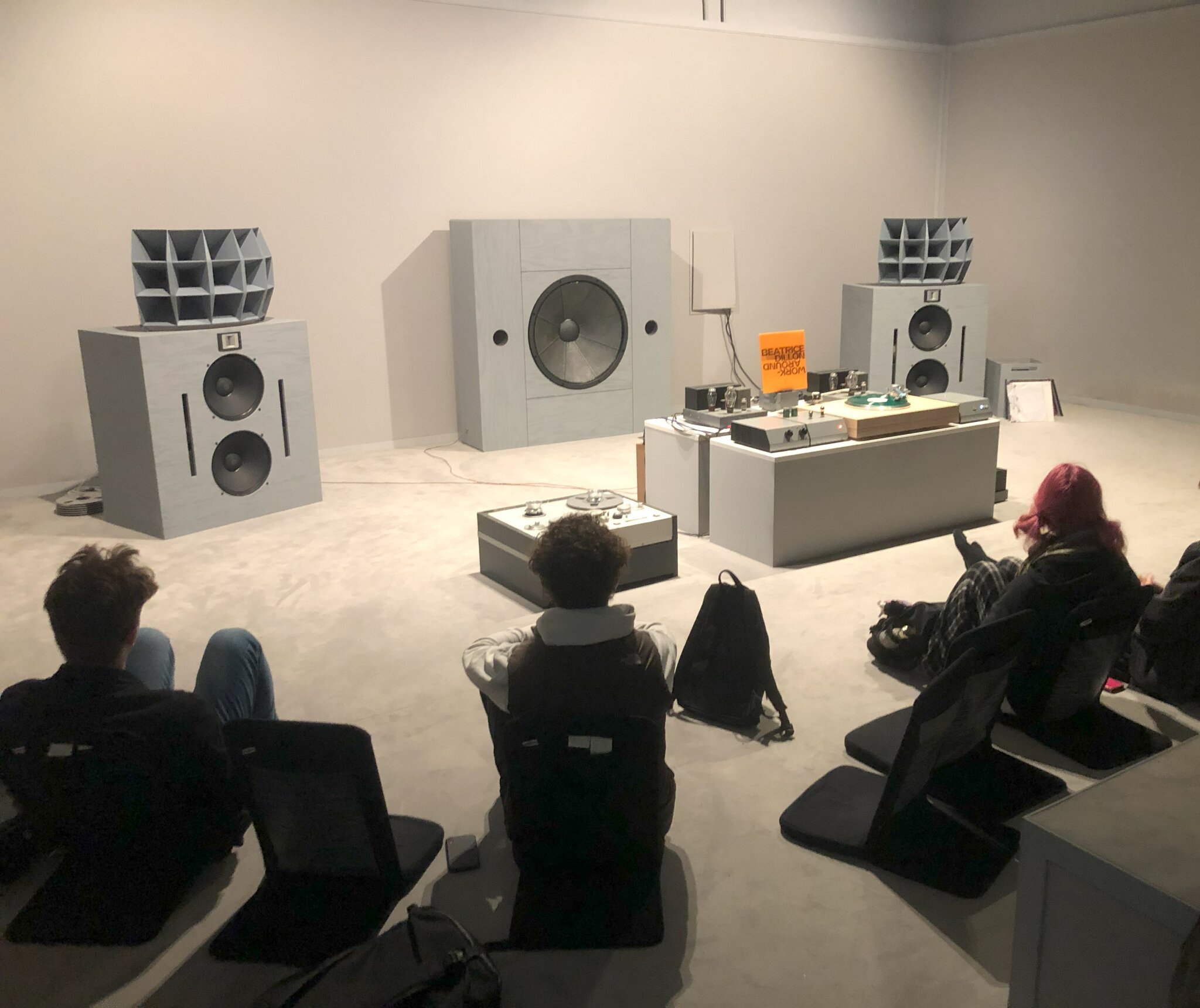 Image of Y13 Music Technology trip to Vinyl Factory