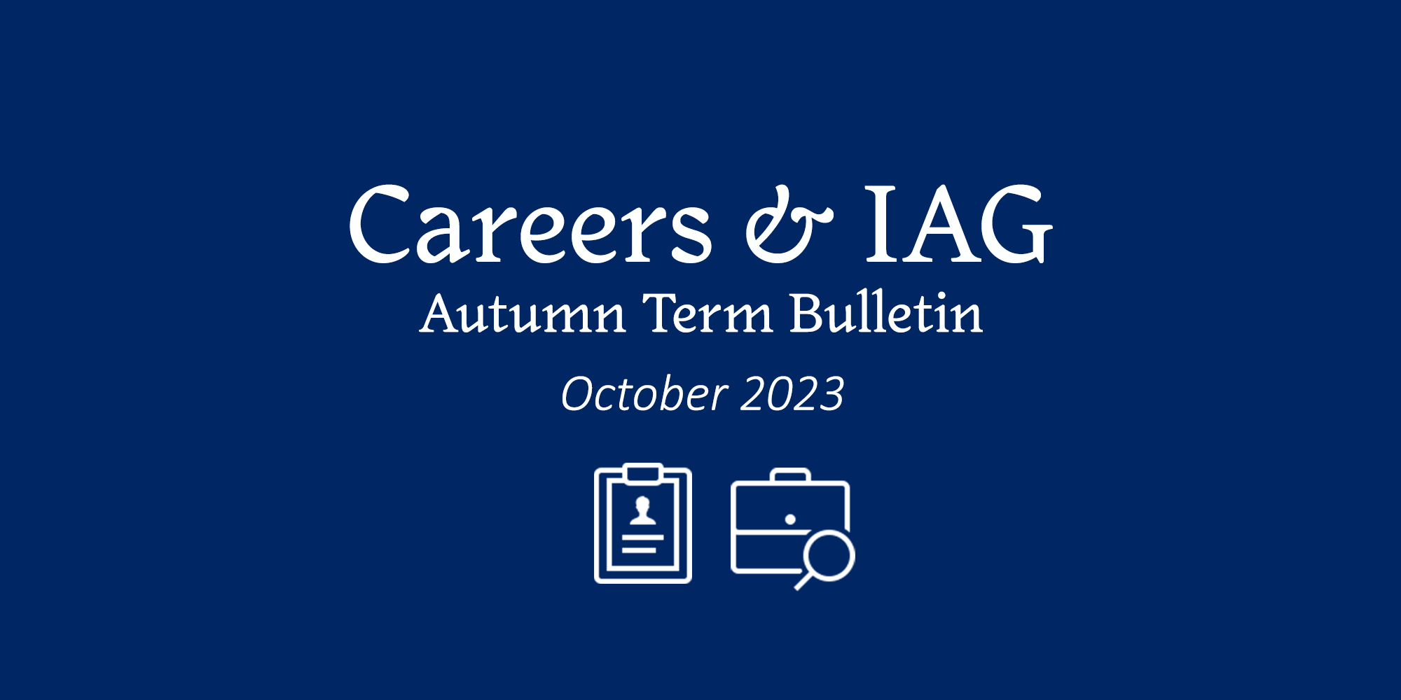 Image of CIAG Bulletin - October 2023