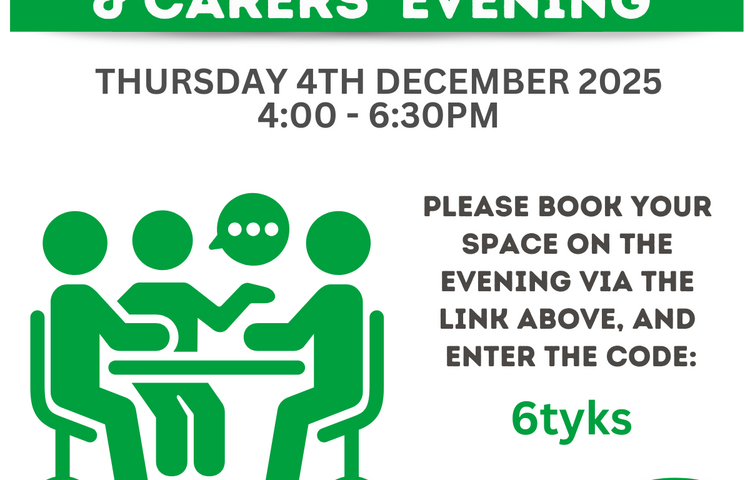 Image of Year 11 Parents' Evening