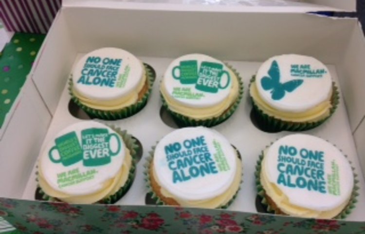 Image of MacMillan Coffee Morning 2015