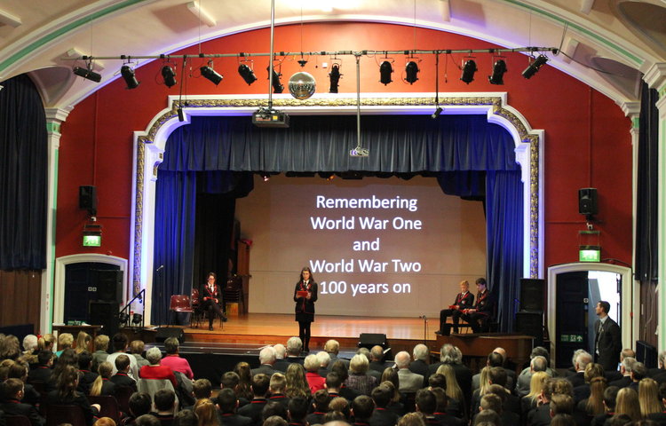 Image of BPS Remembrance Service