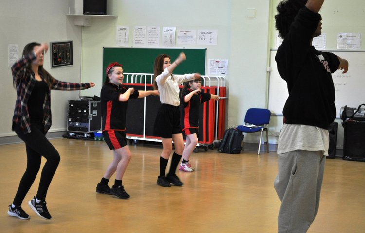 Image of Performing Arts training provided by LIPA