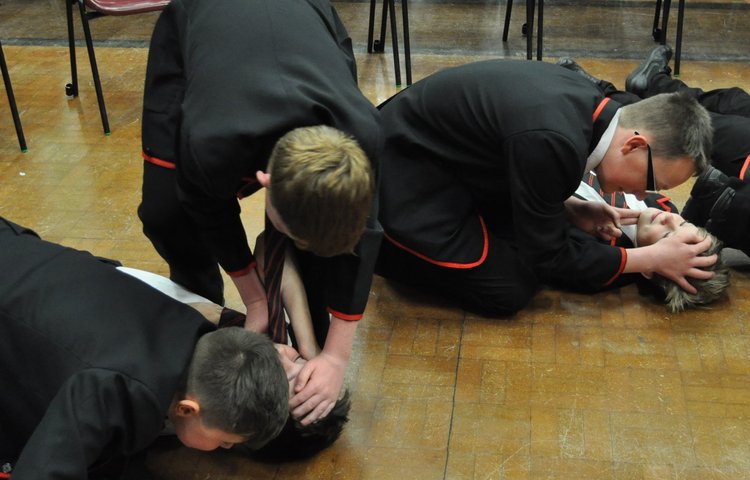 Image of St John Ambulance First Aid Training