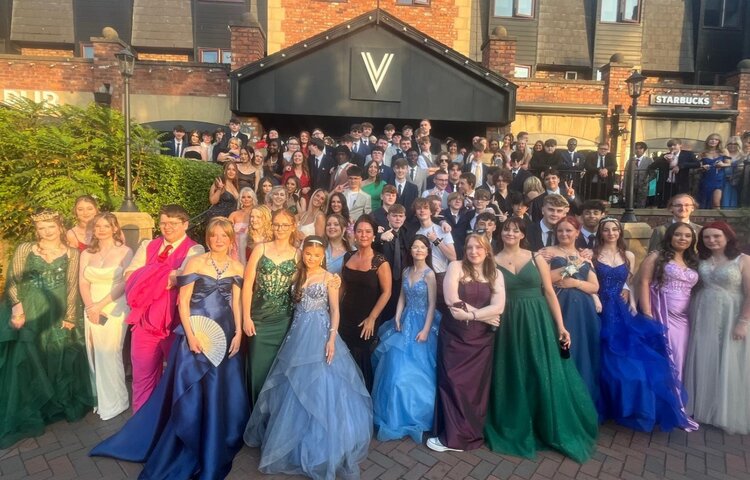 Image of Year 11 Prom: A Night to Remember