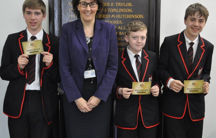 Image of Headteacher's stars of the week