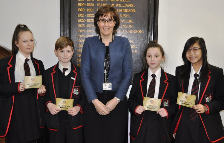 Image of Headteacher's stars of the week