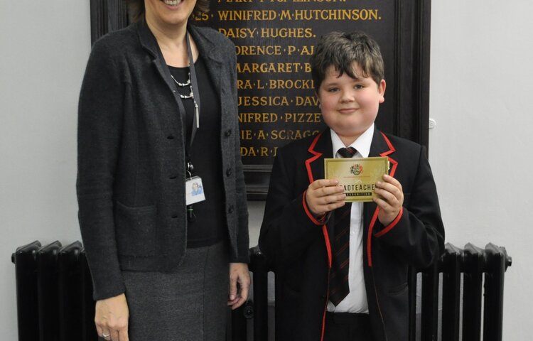 Image of Headteacher's stars of the week