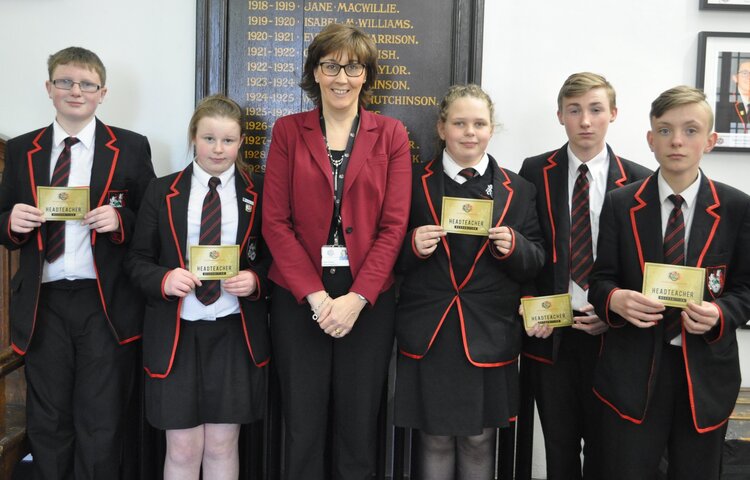 Image of Headteacher's stars of the week