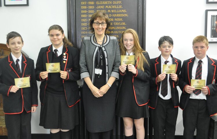 Image of Headteacher's stars of the week