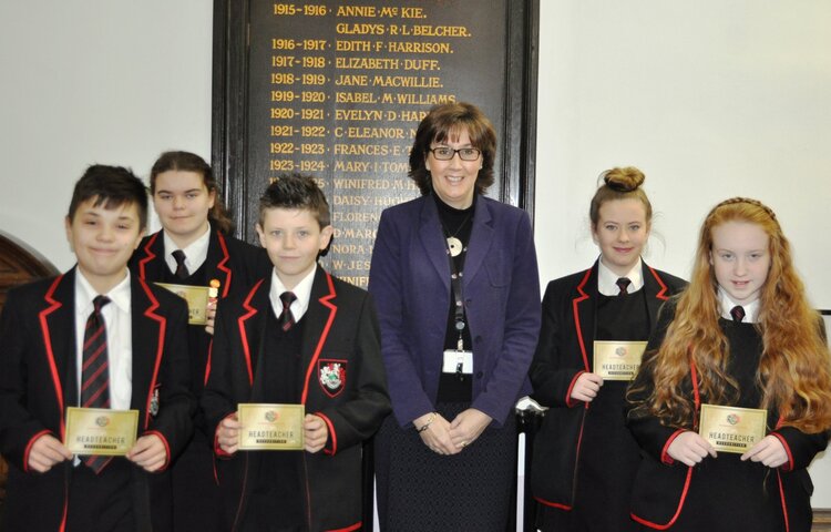 Image of Headteacher's stars of the week