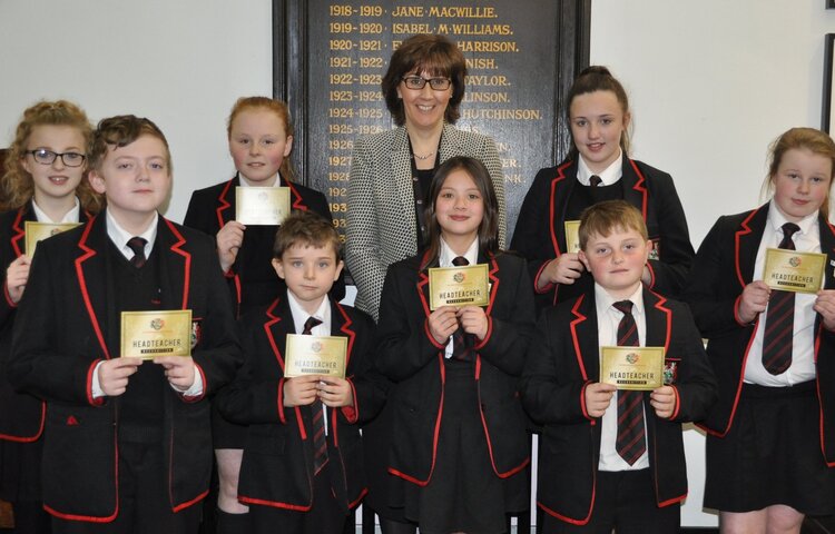 Image of Headteacher's stars of the week