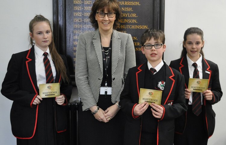 Image of Headteacher's stars of the week