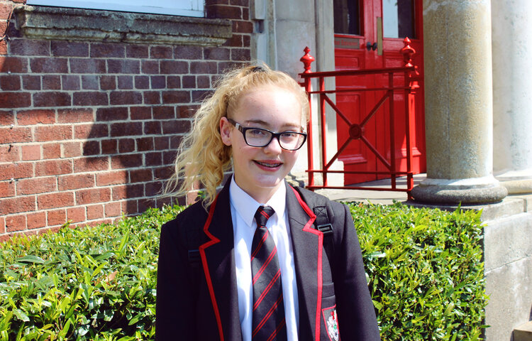 Image of Year 8 student shortlisted for ‘Wicked’ national writing award