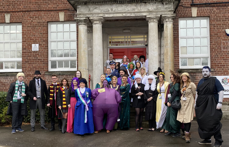 Image of 25 years of World Book Day celebrated at The Birkenhead Park School