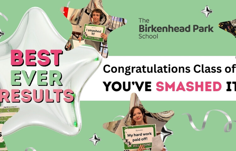Image of The Birkenhead Park School celebrates best-ever GCSE results