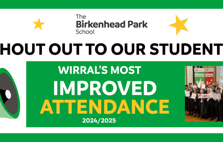 Image of The Birkenhead Park School Achieves Most Improved Attendance on Wirral