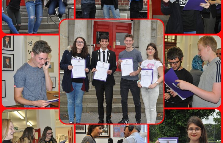 Image of We're celebrating our best ever GCSE results