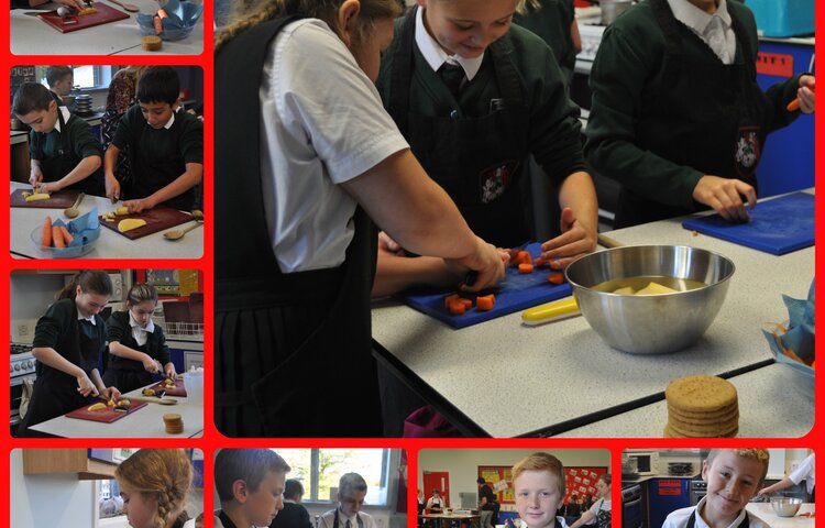 Image of Primary children cook up a storm