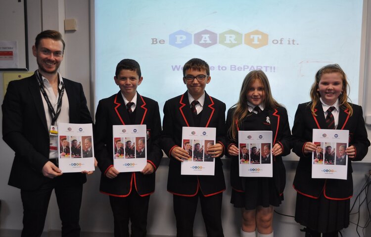 Image of Unique BePART Programme launched at The Birkenhead Park School