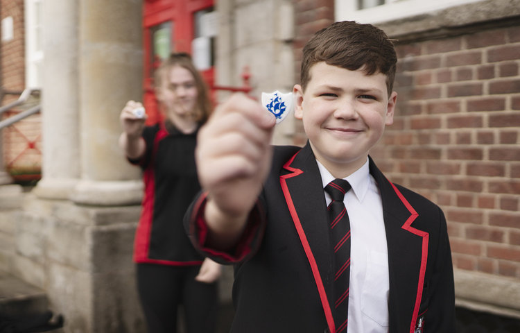 Image of Student lockdown projects win over 20 Blue Peter Badges