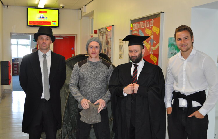 Image of Pupils ‘Discover Birkenhead’ in authentic event at Wirral School