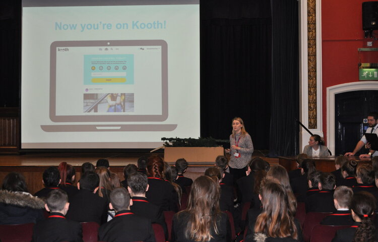 Image of  Year 7 ‘KOOTH’ Assembly 