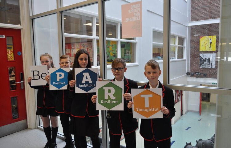 Image of Be PART at The Birkenhead Park School