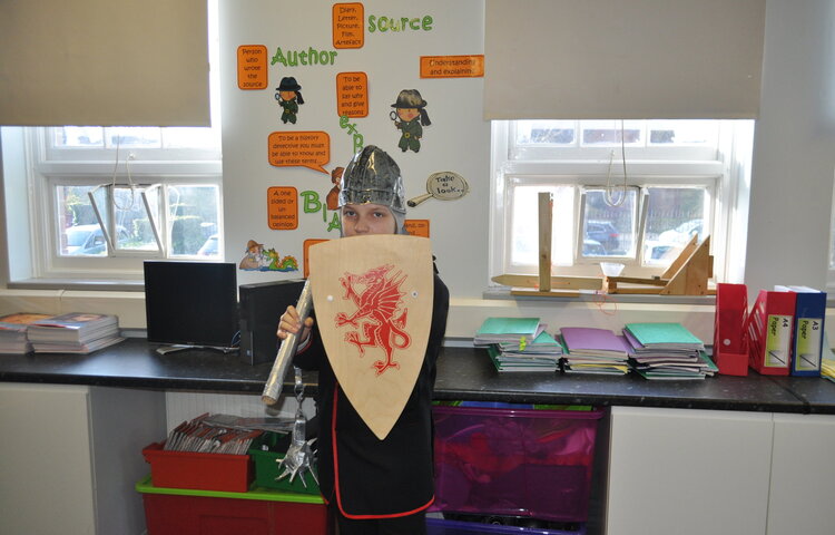 Image of Students go the extra mile with History homework!