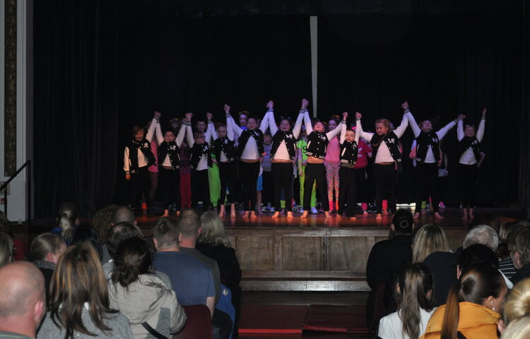 Image of Love to Dance primary school festival is a great success after an evening of performance at a new venue.