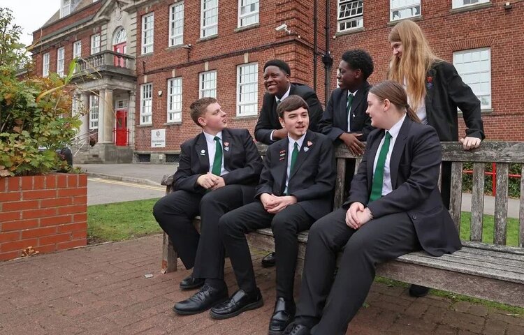 Image of The Birkenhead Park School Features in The Echo