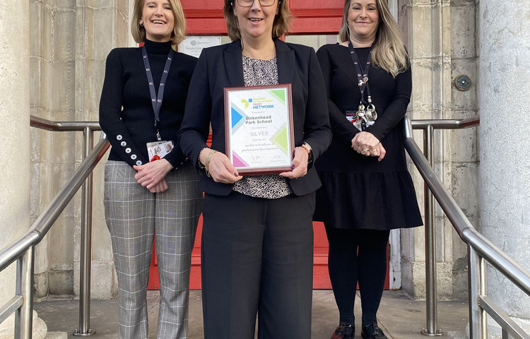 Image of School awarded honour for outstanding teacher development