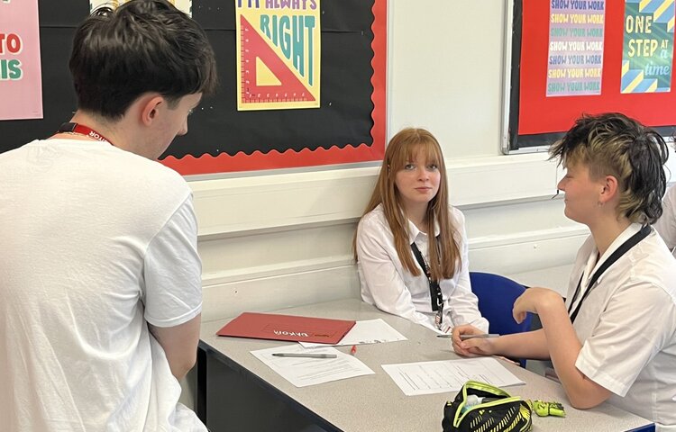 Image of Careers Day Inspires Year 11 Students