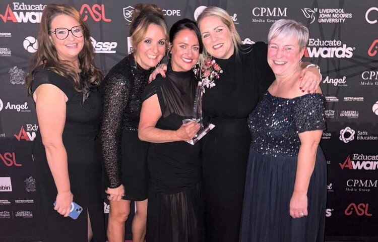 Image of Ms Tisdale Recognised as Support Star of the Year