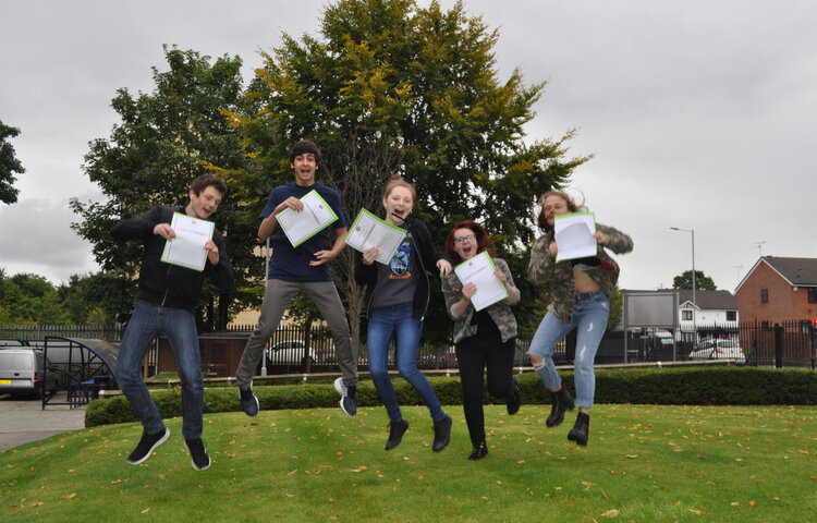Image of GCSE success for The Birkenhead Park School