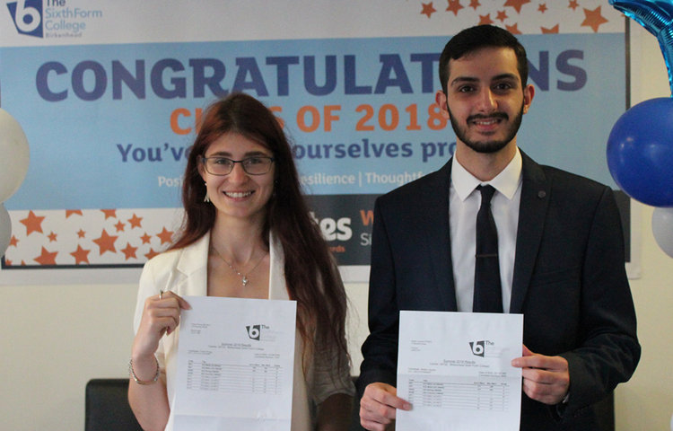 Image of School’s former students ace their A Levels