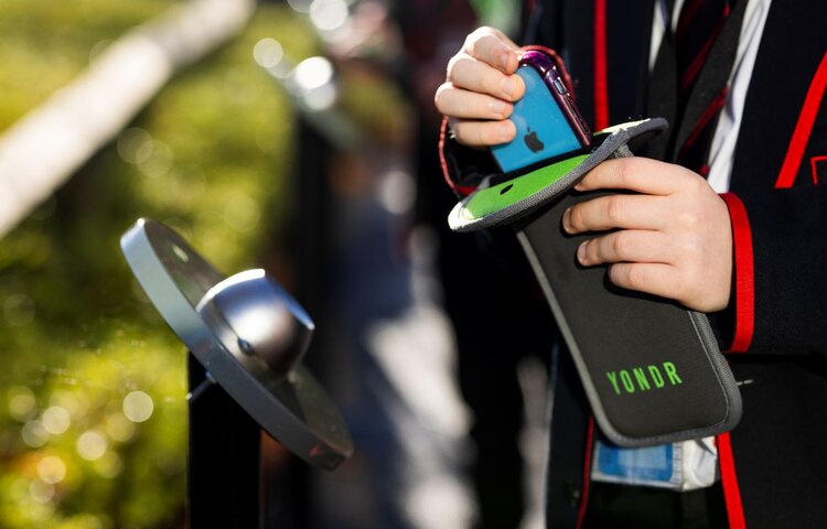 Image of The Birkenhead Park School marks one year of being phone-free.
