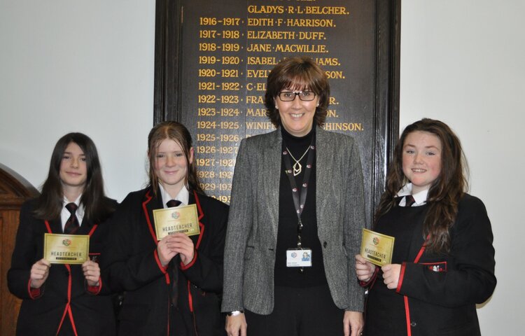 Image of Headteacher's Stars of the Week