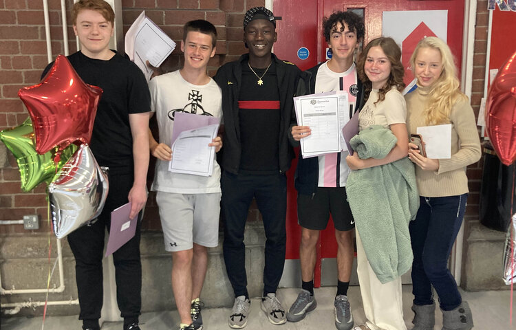 Image of GCSE Results Day Celebration 2022
