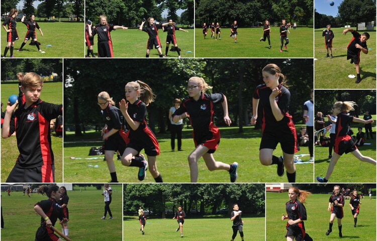 Image of Sports Day fun at Birkenhead Park