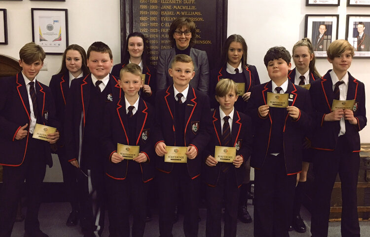 Image of Headteacher's stars of the week